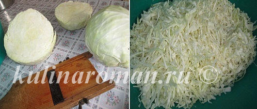 Украинский салат или просто овощной салат на зиму с капустой