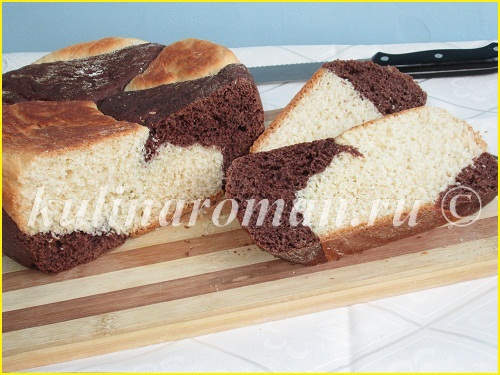 ванильный хлеб в мультиварке