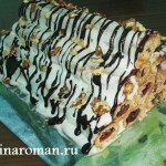 Торт "шапка Гунуцэ"