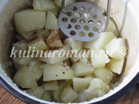 картофель рецепт 