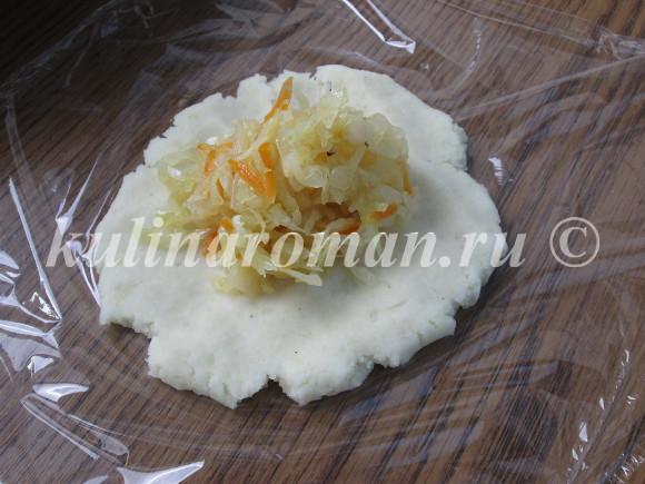 рецепт картофельных зраз