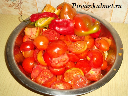 Баклажаны в томатном соусе на зиму