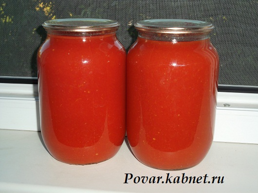 Рецепт томатный сок на зиму