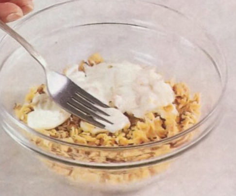 Салат мимоза с горбушей рецепт с фото