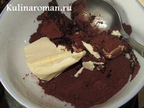 шоколадная глазурь для торта