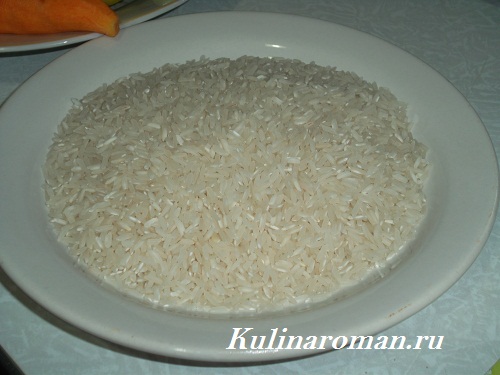 рисовая молочная каша