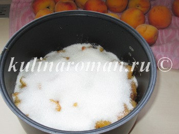 как приготовить варенье из персиков