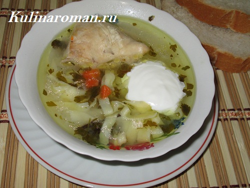 молдавский суп зама