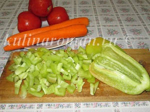тушеные овощи рецепт