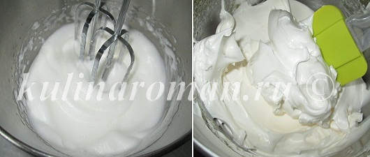 Белковый крем для слоеного теста и белковый крем для соломки — 6 рецептов слоеного теста