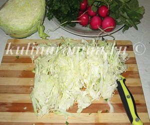 как приготовить овощной салат