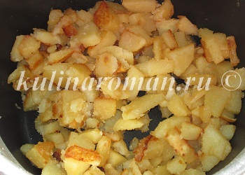 жареная картошка в мультиварке