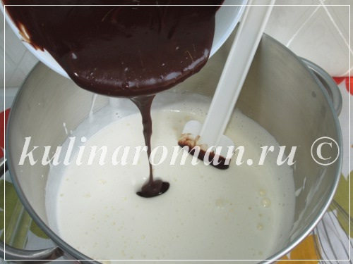 шоколадный брауни в духовке