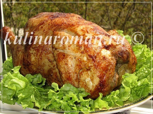 Курица-гриль в духовке – 11 рецептов приготовления