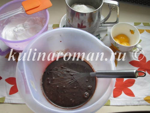 рецепт шоколадного пирога