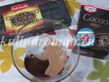 рецепт шоколадной глазури для печений