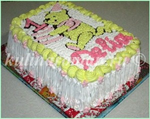 детский торт для девочки