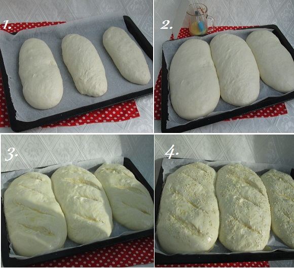 хлеб на кефире рецепт с фото