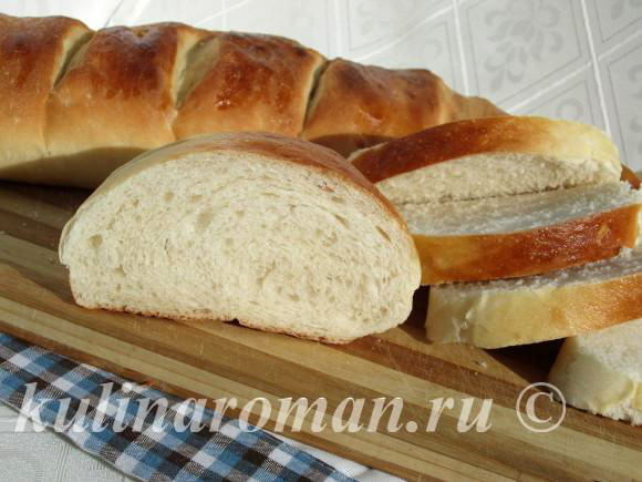 рецепт хлеба в духовке на кефире