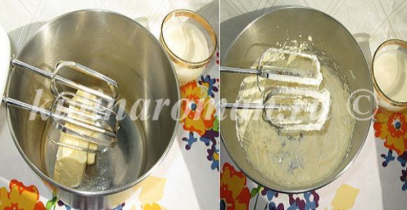 рецепт масляного крема