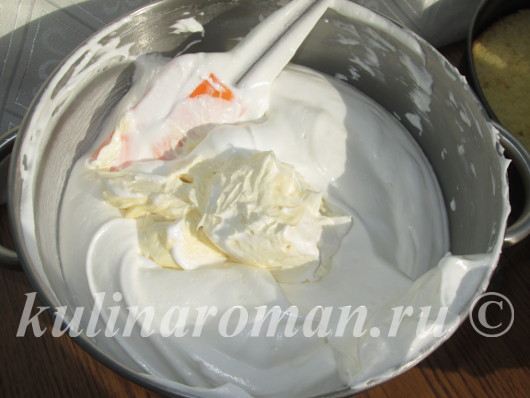 белково масляный крем рецепт