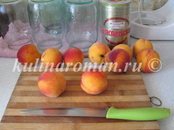 персики на зиму пошаговый рецепт