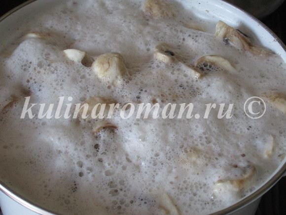 вкусные маринованные грибы рецепт