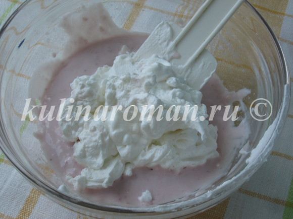 сливочно-йогуртовое мороженое