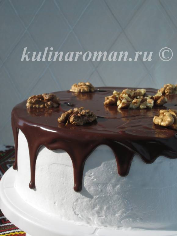 ореховый торт рецепт с фото