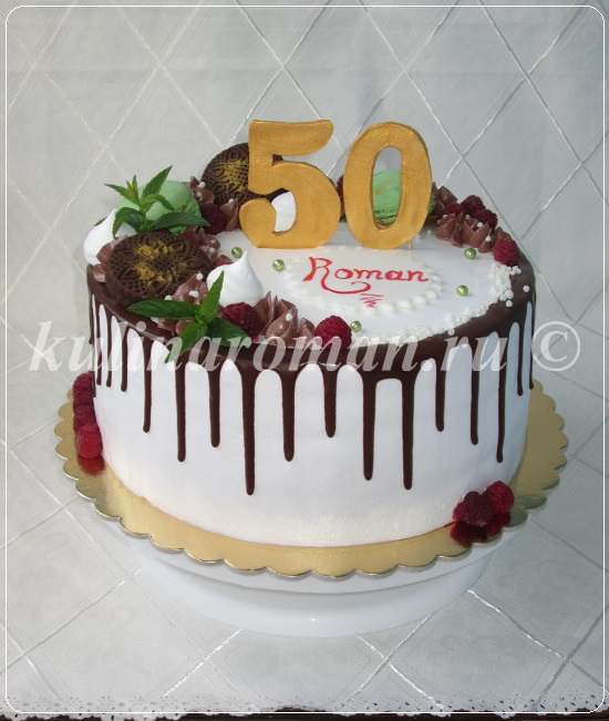 Лучшие идеи (90) доски «Торт на юбилей» | торт, торт на день рождения, красивые торты