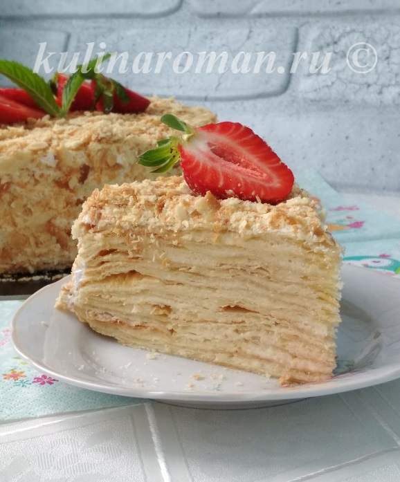 recept torta napoleon 2