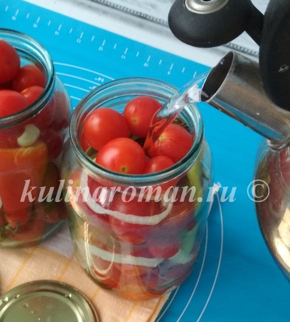 маринованные помидоры черри