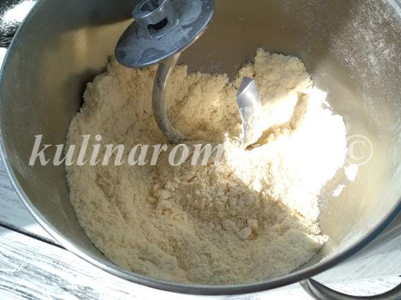как приготовить песочное тесто