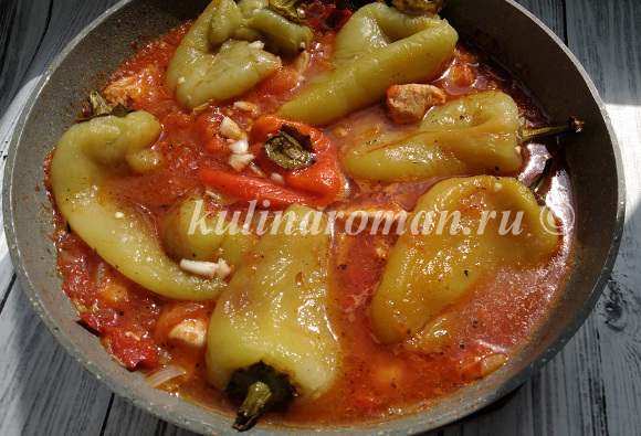 что приготовить из болгарского перца рецепт