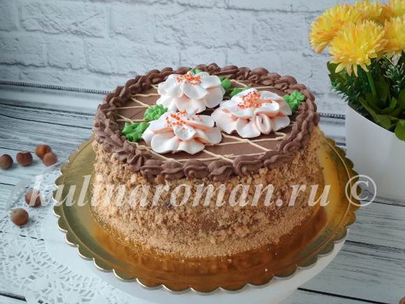 киевский торт рецепт