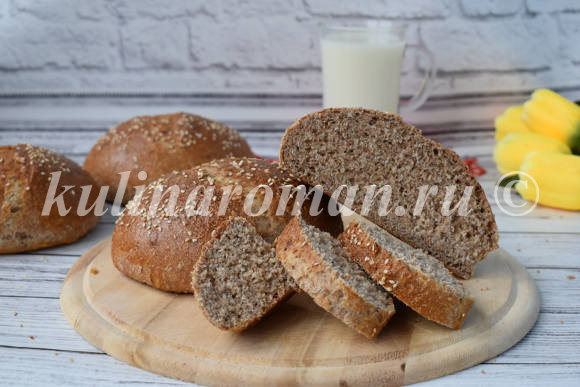 хлеб с отрубями рецепт