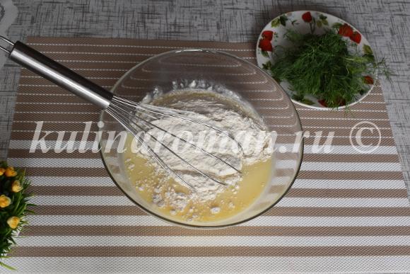 рецепт сырных блинов