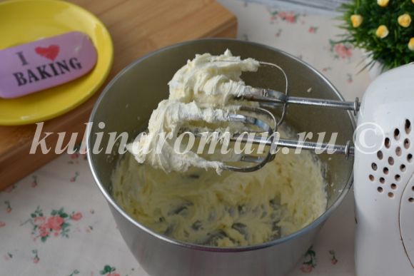 рецепт крема для торта