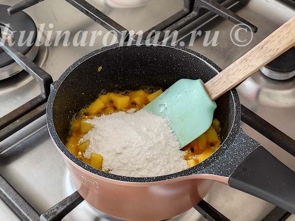 конфитюр манго маракуйя как приготовить