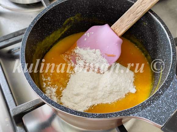 Постный заварной крем на кокосовом молоке и заварной крем — 10 рецептов в домашних условиях