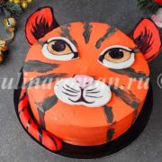 торт тигр на новый год 2022