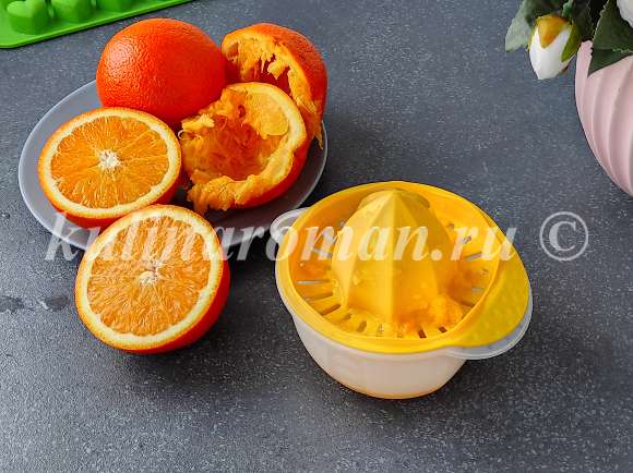 мармелад из апельсинового сока