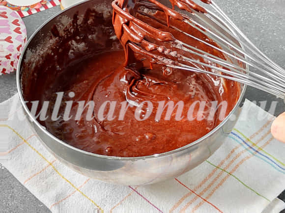 шоколадные маффины рецепт с фото