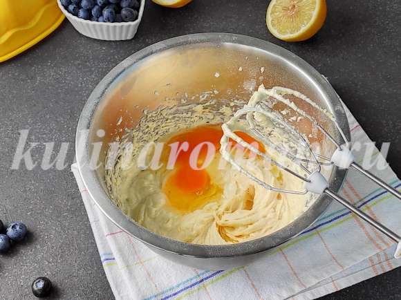 рецепт вкусного лимонного кекса