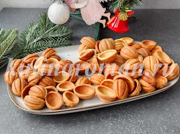 печенье орешки