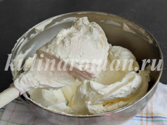 белково масляный крем фото